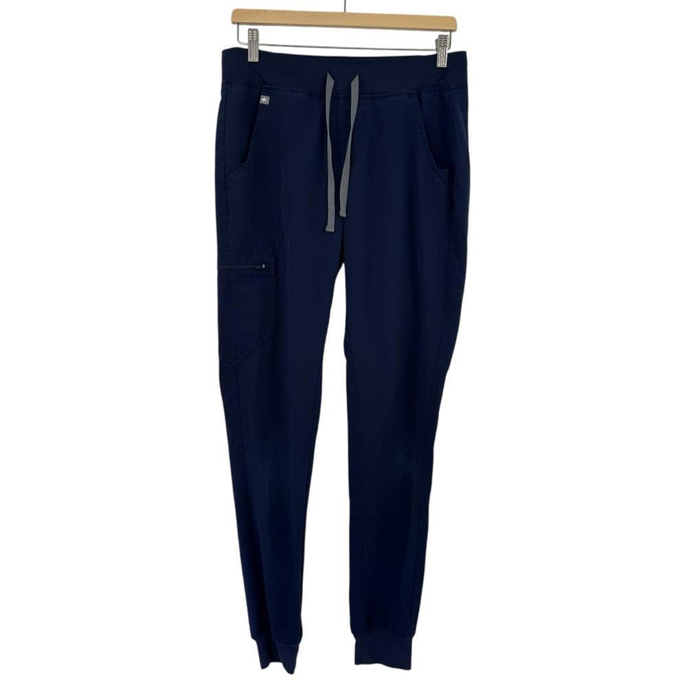 SOLD Figs Women’s Zamora Blue Pants Size S